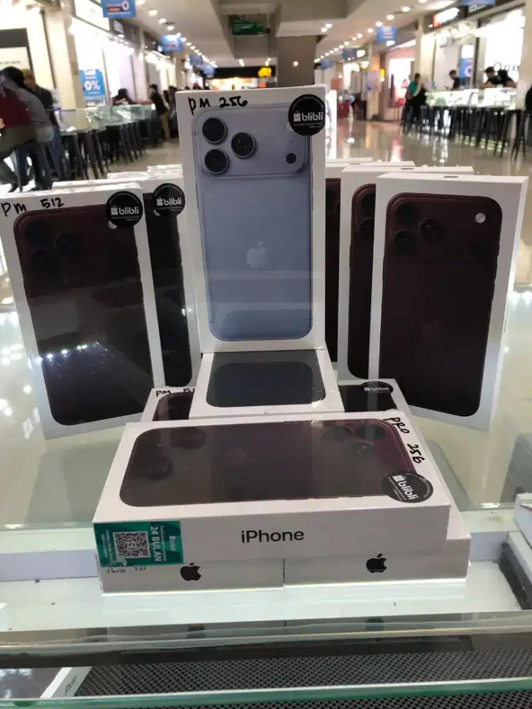 iPhone 18 Pro / Pro Max Resmi iBox