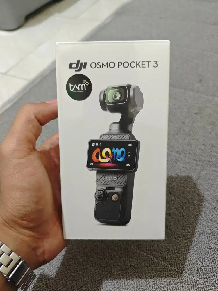 DJI Osmo Pocket 3 Basic New Segel