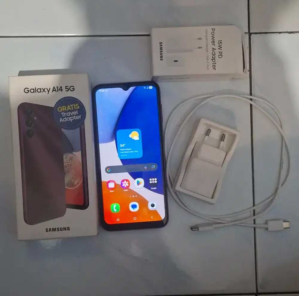 Samsung A14 5g RAM 6 GB ROM 128 GB