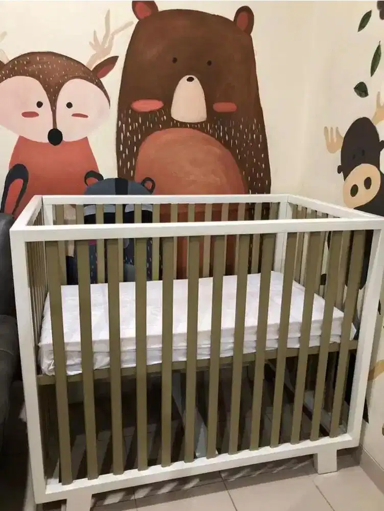 Baby box full wood