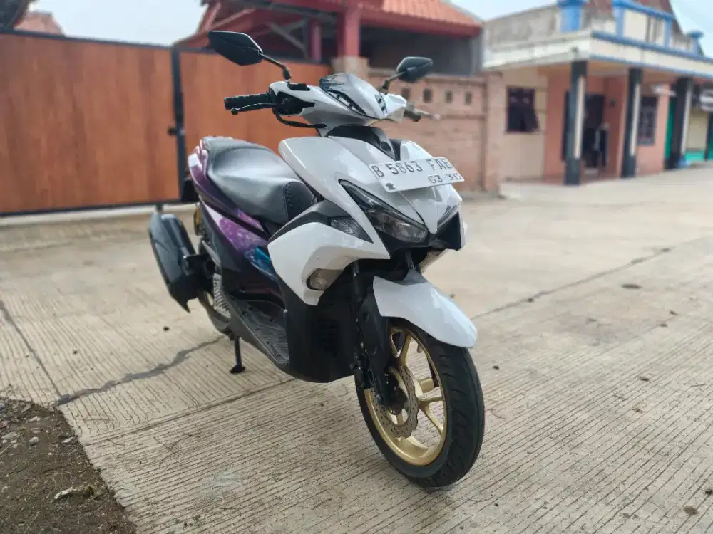 YAMAHA aerox 2020