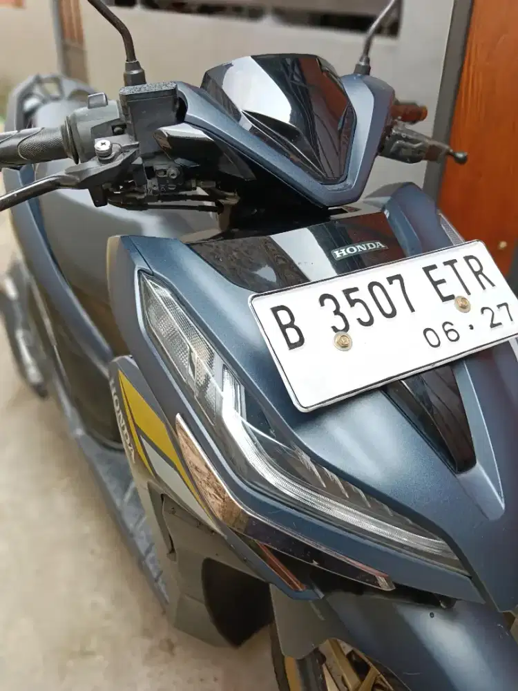 Honda Vario 125 2022 pajak panjang mulus rawatan