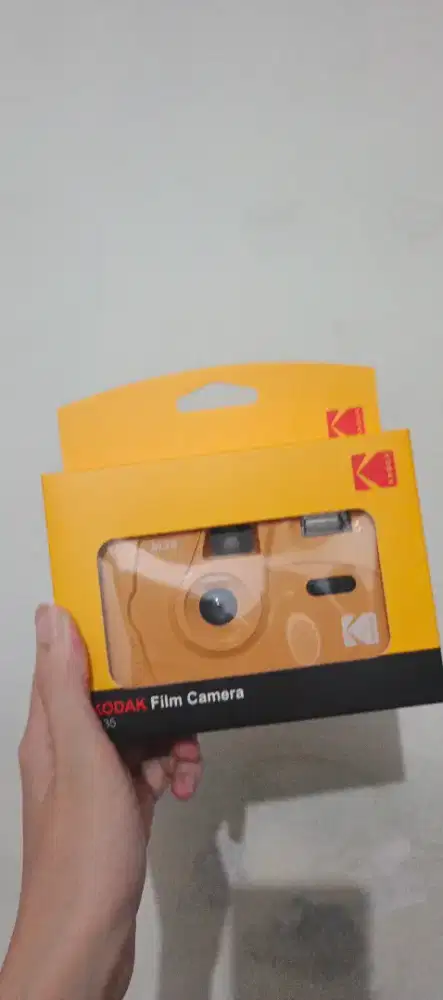 KODAK M35 FILM CAMERA