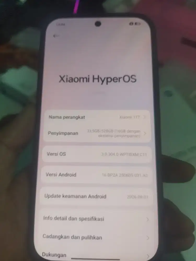 Xiaomi 17T 12/512