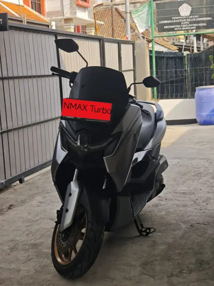 NMAX Turbo 2025