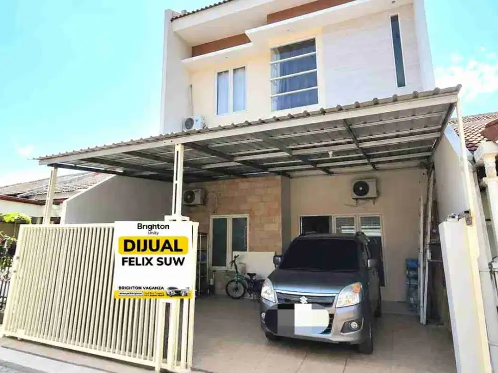 Jual Rumah 2 lt @ Mangga Pondok candra