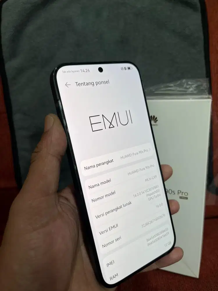 HUAWEI PURA 90s pro 12/512 black