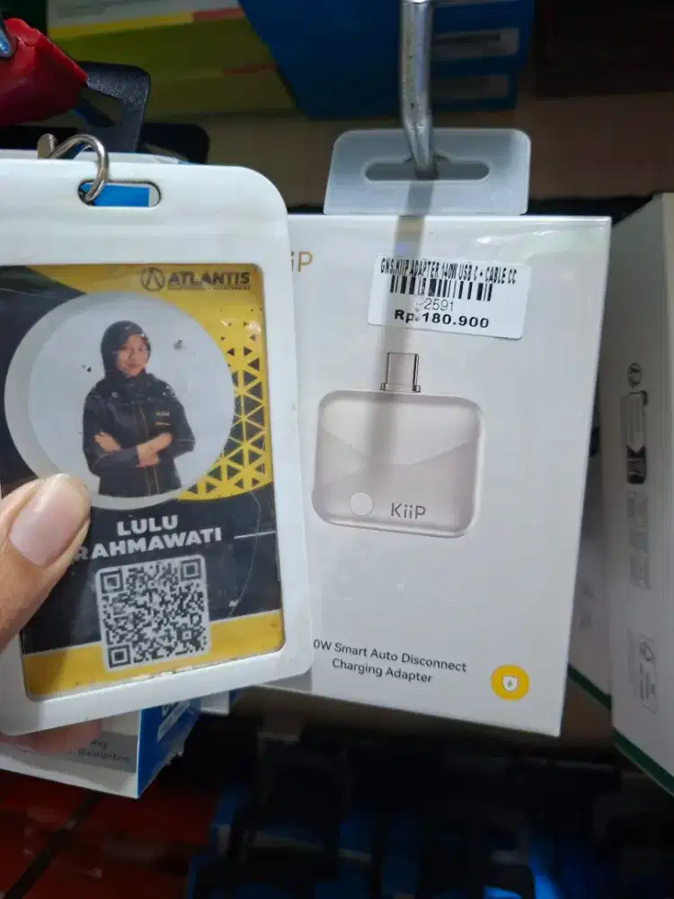 KIIP ADAPTER 140W USB C + CABLE CC