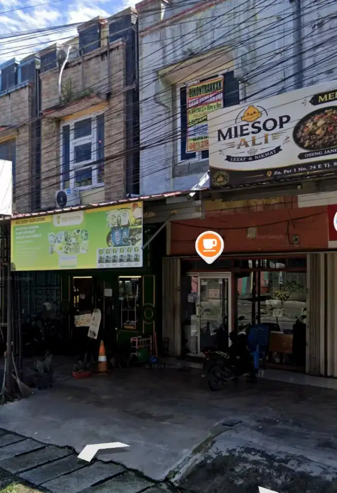 Ruko pasar 1 cocok buat usaha 2 lantai 1 pintu