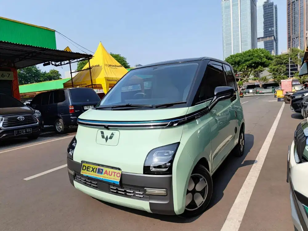 (KM20000)WULING AIR EV 2022/2023 LONG RANGE HIJAU ISTIMEWA KM RENDAH!!