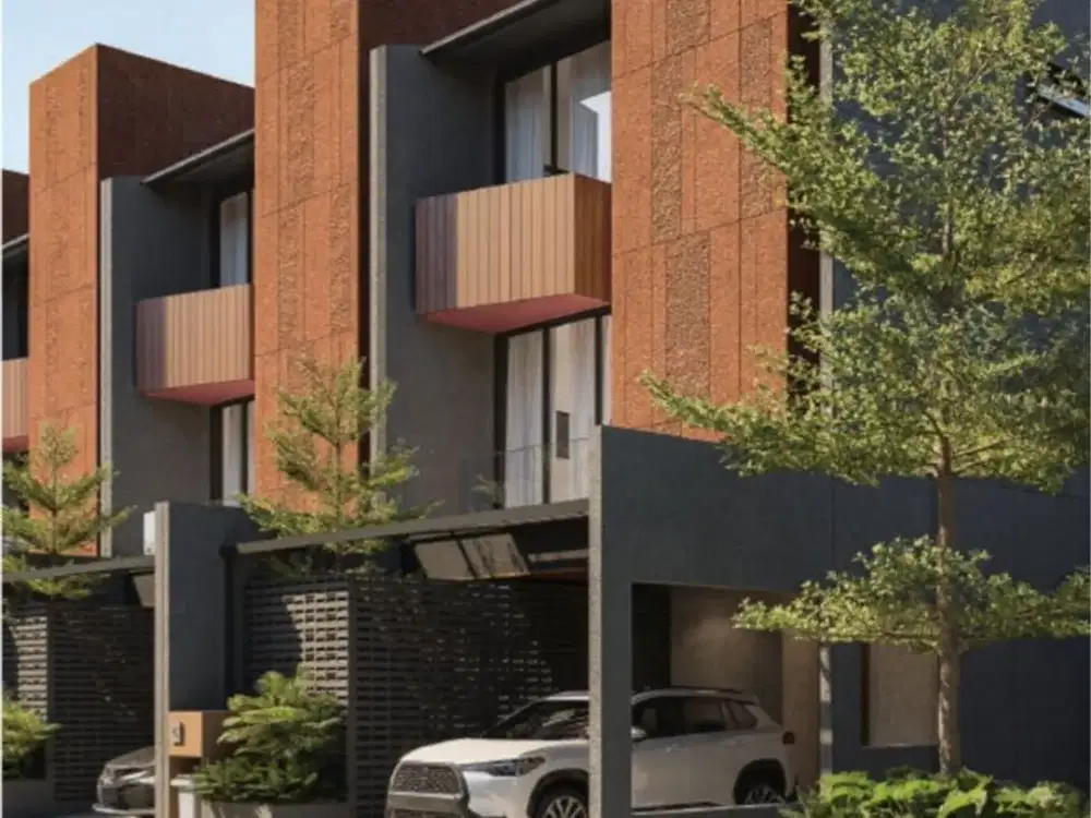 DIJUAL RUMAH MURAH BRAND NEW STRATEGIS DI LEBAK BULUS JAKSEL