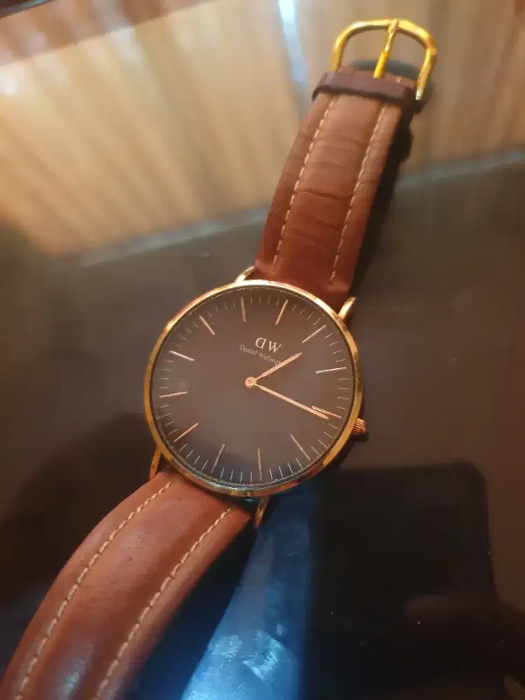 Jam tangan Daniel Wellington original quartz