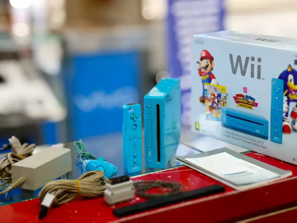 Nintendo Wii Mario & Sonic Edition