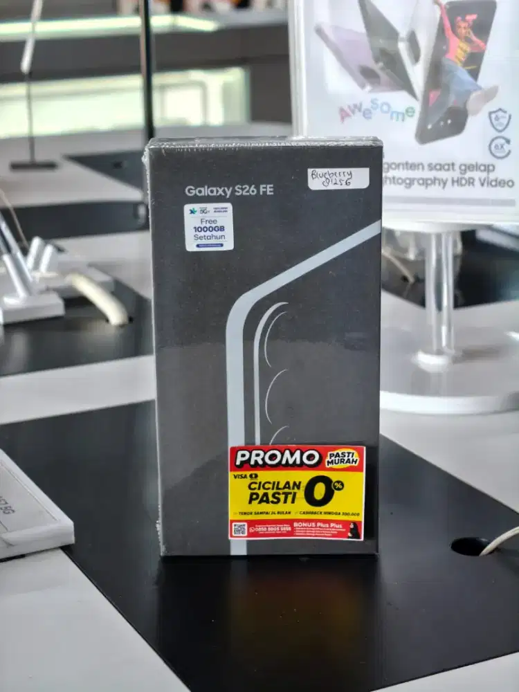 SAMSUNG S26 FE PROMO HARI INI FREE ADAPTOR ORI