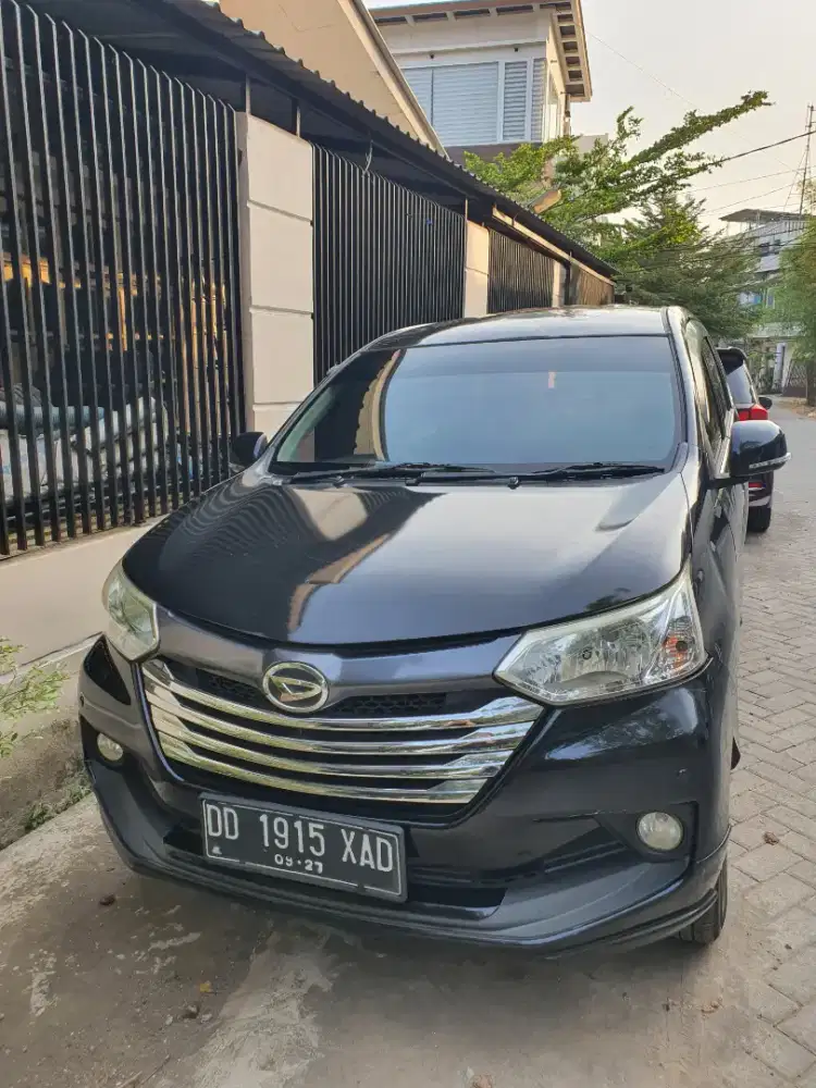 Xenia 1.3 X M/T Tahun 2017 Warna Hitam