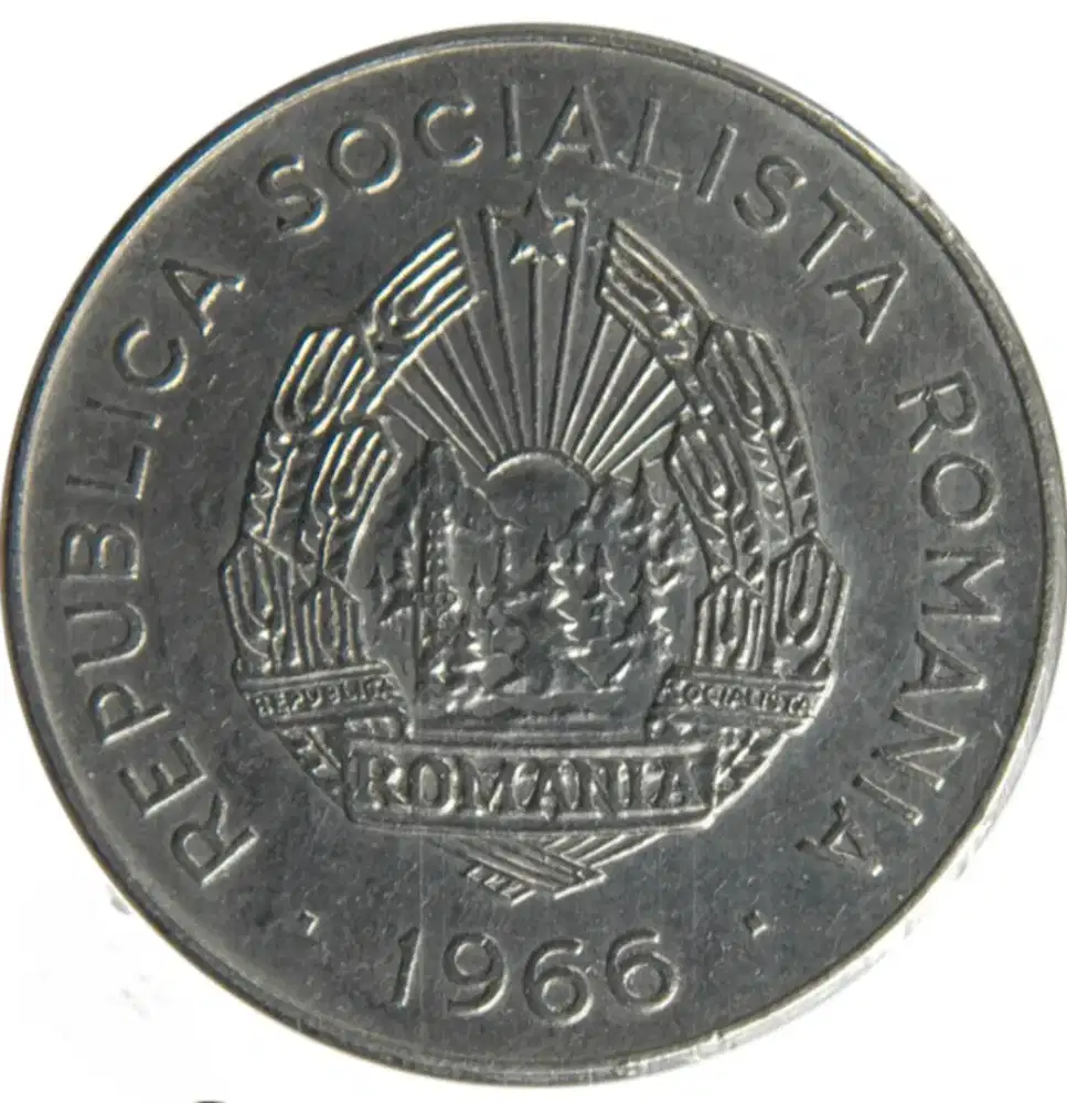 Koin România 1966