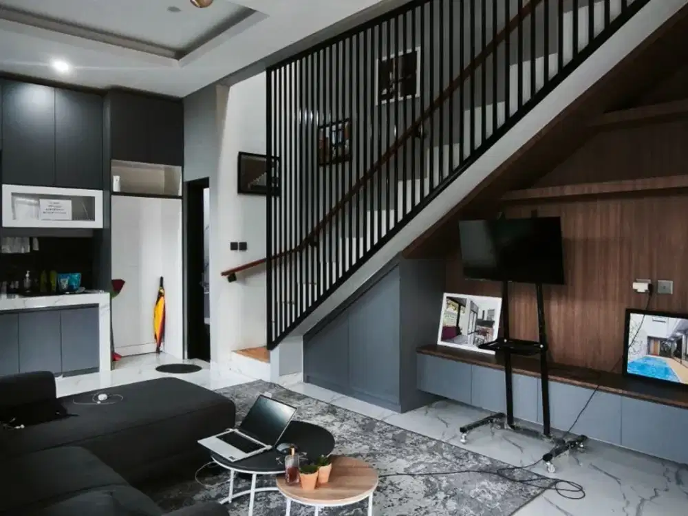 Rumah Villa Bandung – Tempat Tinggal Nyaman dengan Suasana Asri, Free Biaya2,Elektronik+Cannopy,Dp&Angsuran Ringan,Strategis dkt Dago & Wisata