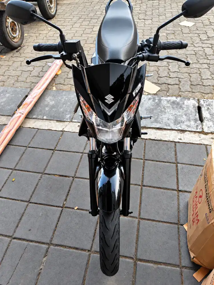 Satria Injeksi tinggal pakai