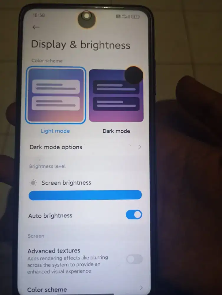 Poco X3 Pro 8/256gb Minus (baca deskripsi)