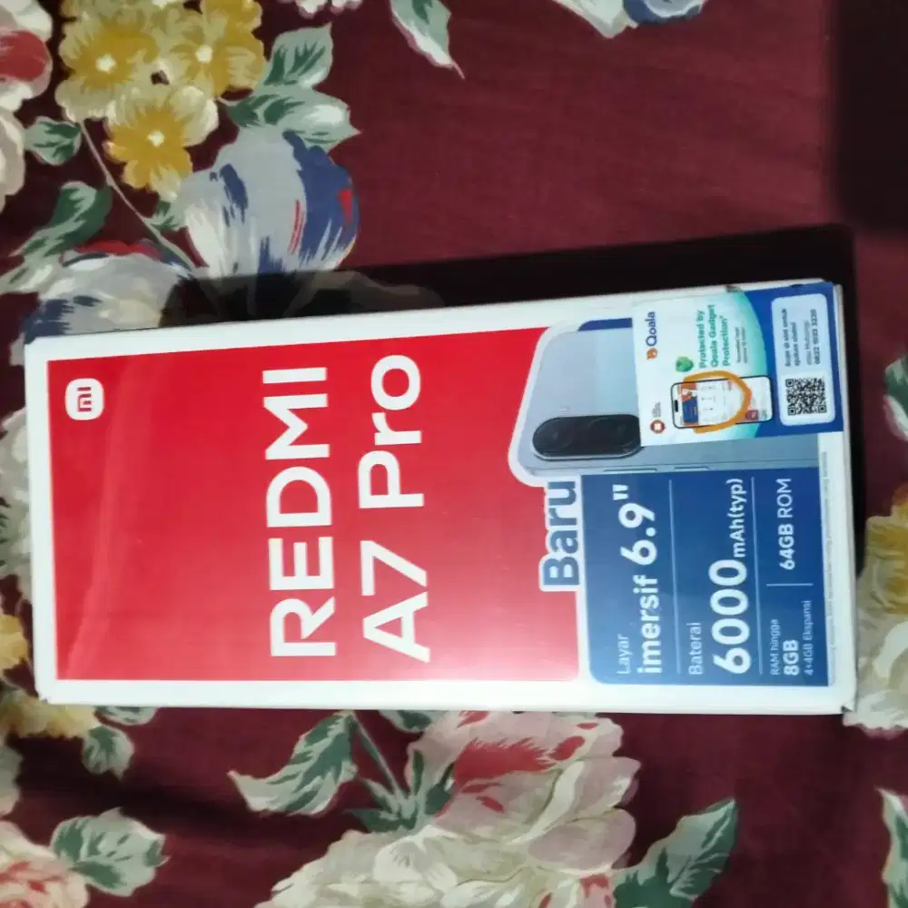 Redmi A7pro garansi resmi original