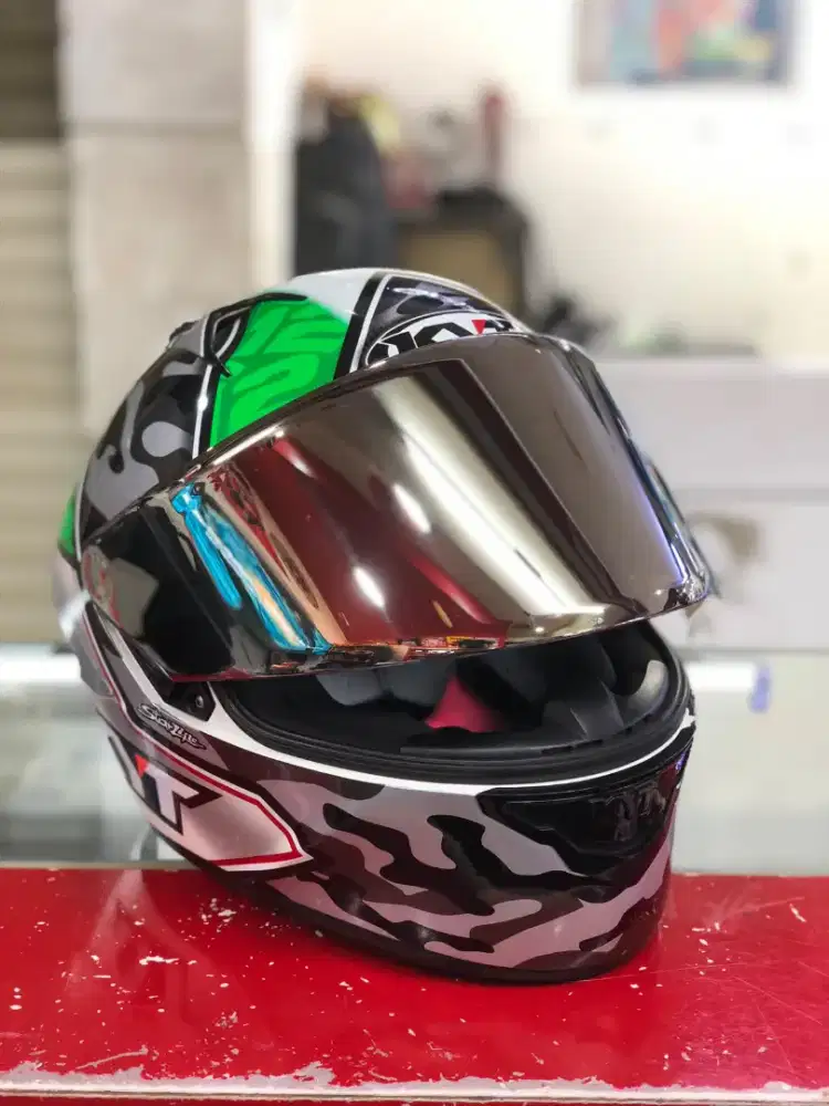 KYT NX RACE XAVI FOREST IMOLA SIZE L