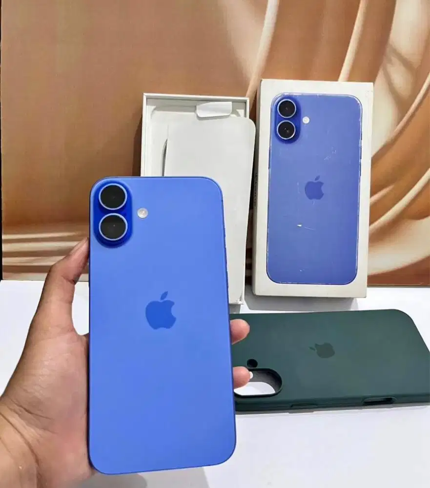 Iphone 16 plus 128 gb fulset