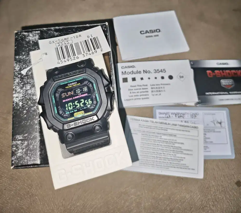 G-Shock GX56MF Istimewa