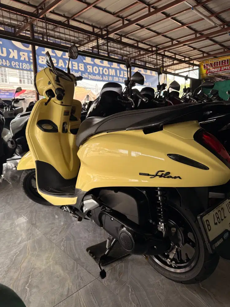 YAMAHA FILANO NEO HYBRID 2024 FREE BALIK NAMA