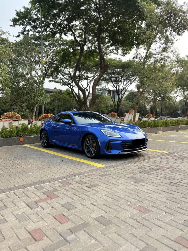 Subaru BRZ 2.4 MT NIK 2024 Biru Metalik  Odo 12rb Service Record