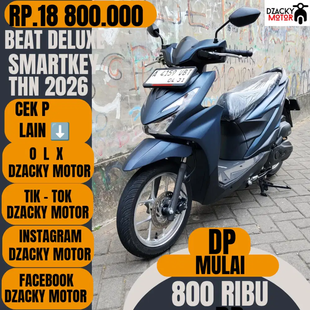 BEAT DELUXE SMARTKEY 2026 SECOND LIKE' NEW