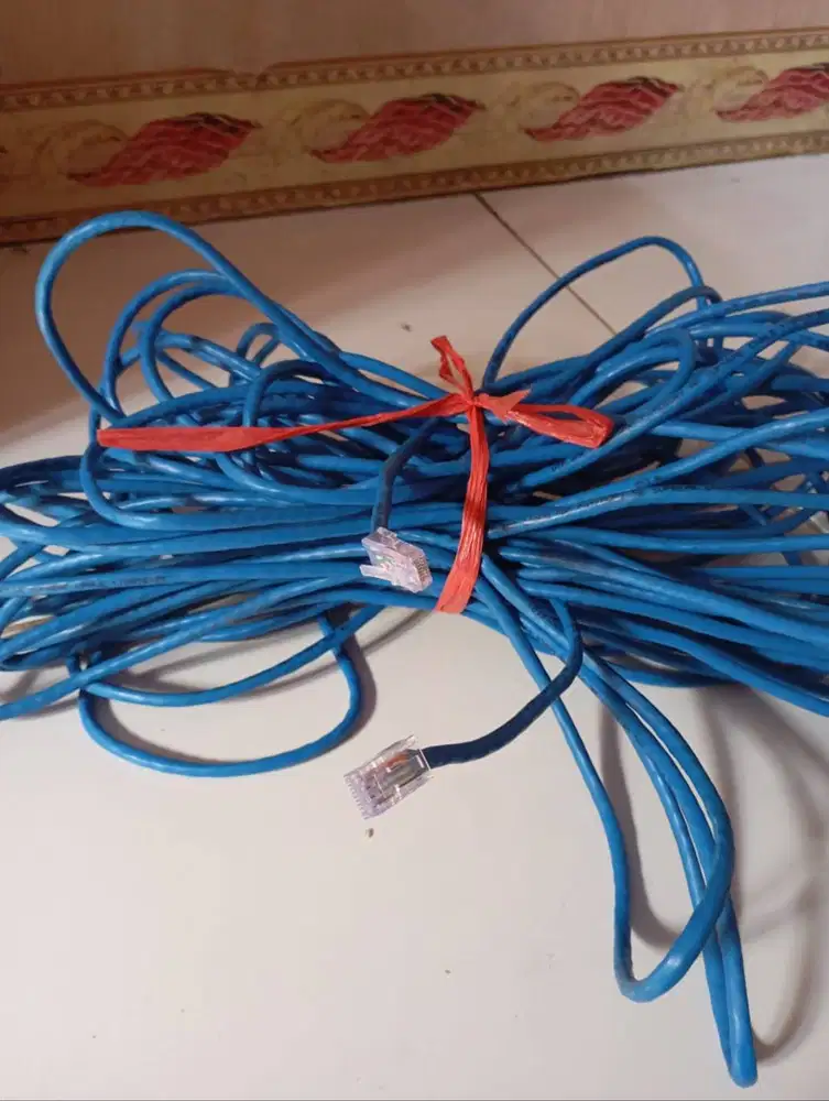 Kabel LAN UTP Supreme Cat5e 25m Plus Konektor RJ45