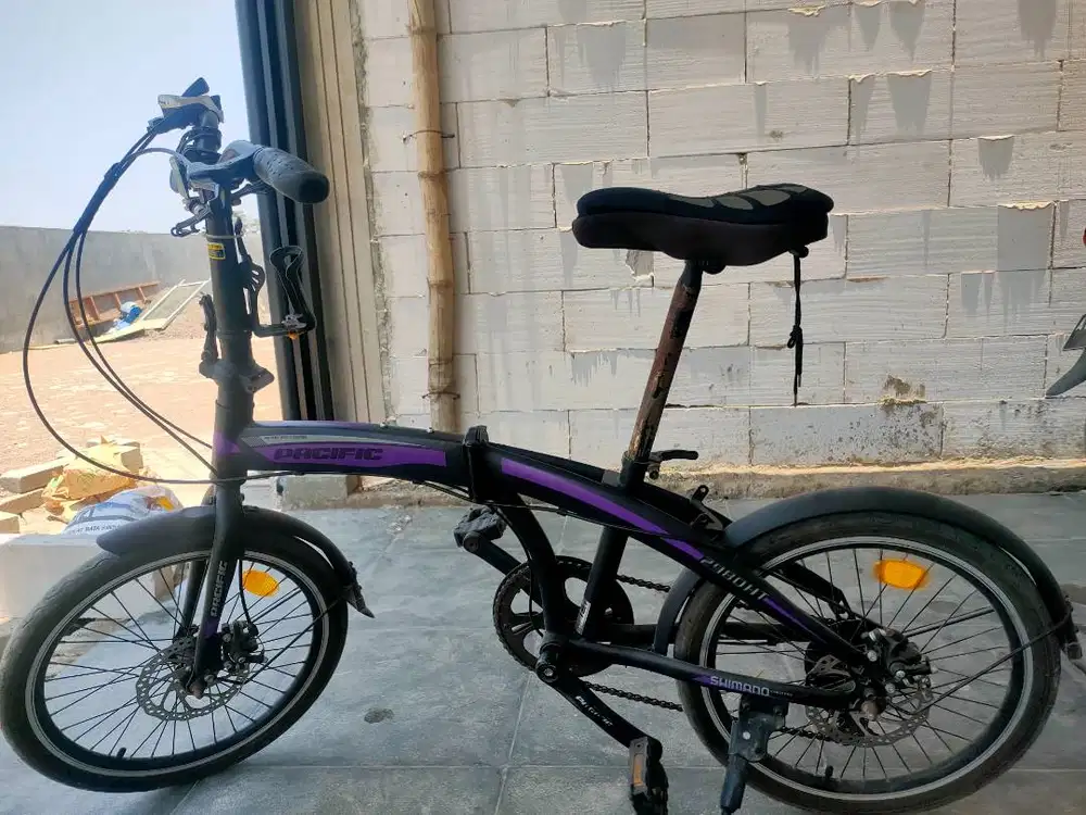 Sepeda Lipat Pacific 2980 Ht 　bekas