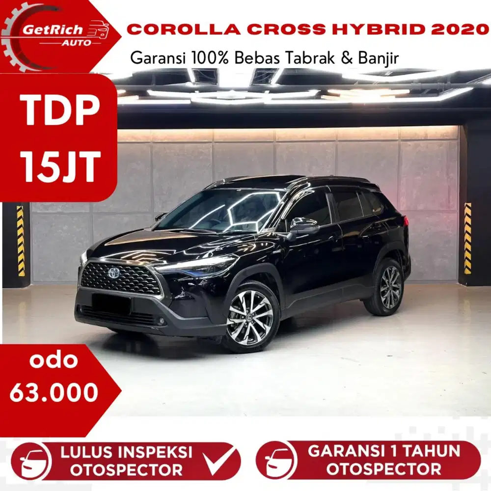 TOYOTA COROLLA CROOS Hybrid 2020