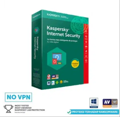 Kaspersky Internet Security Antivirus Standard 1Device 1Tahun Original