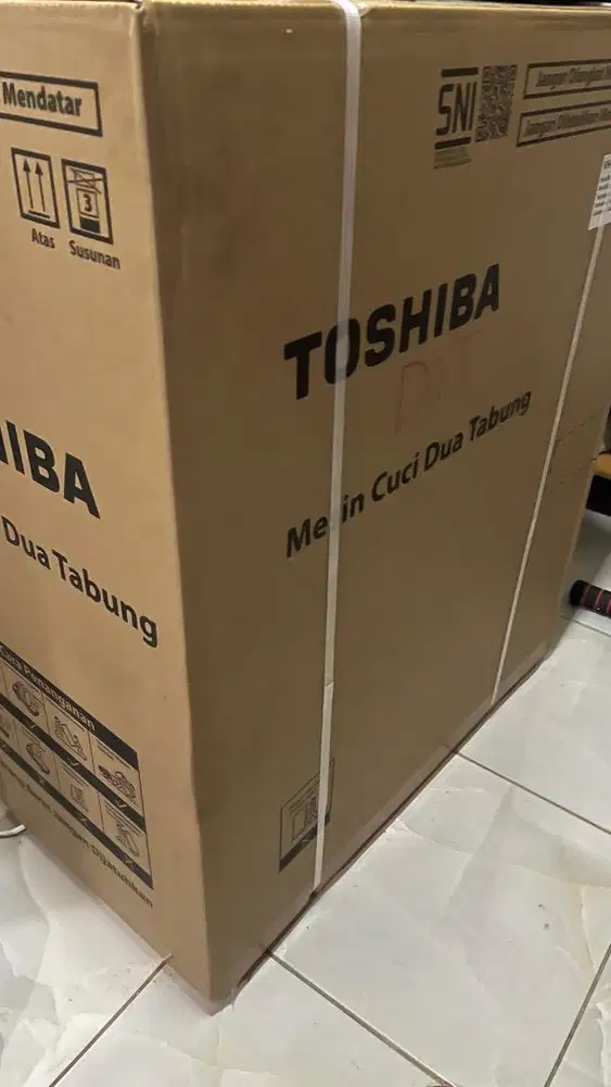 Mesin Cuci Baru
