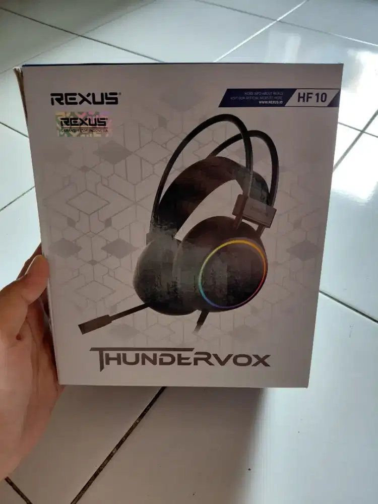 Rexus headset F10
