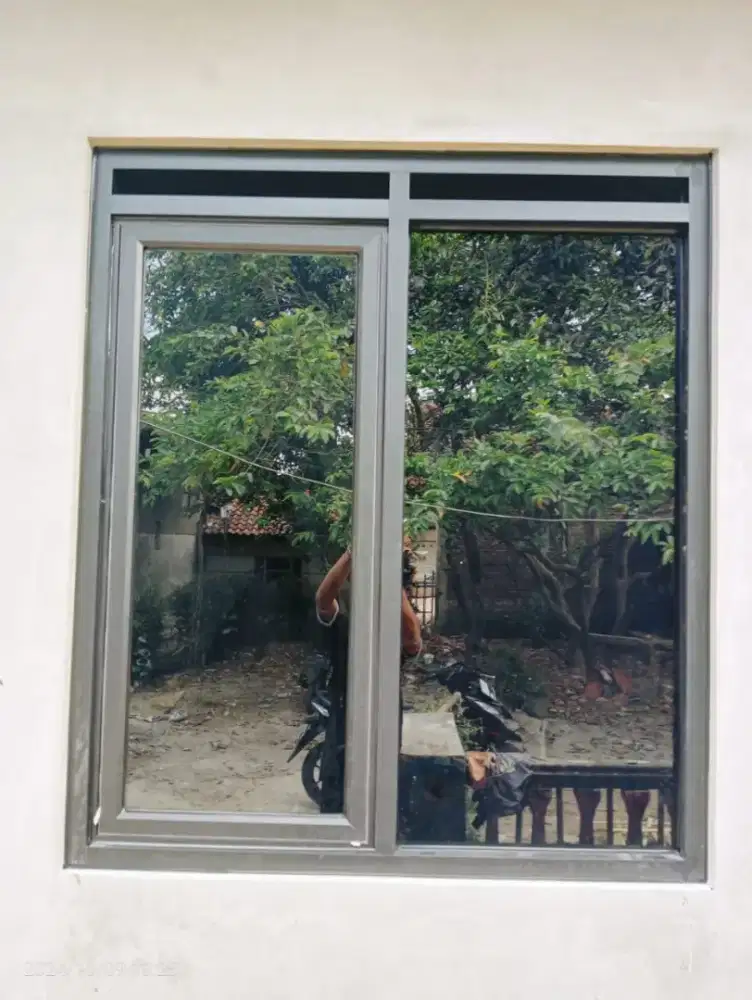 Kusen aluminium anti rayap dan anti kropos