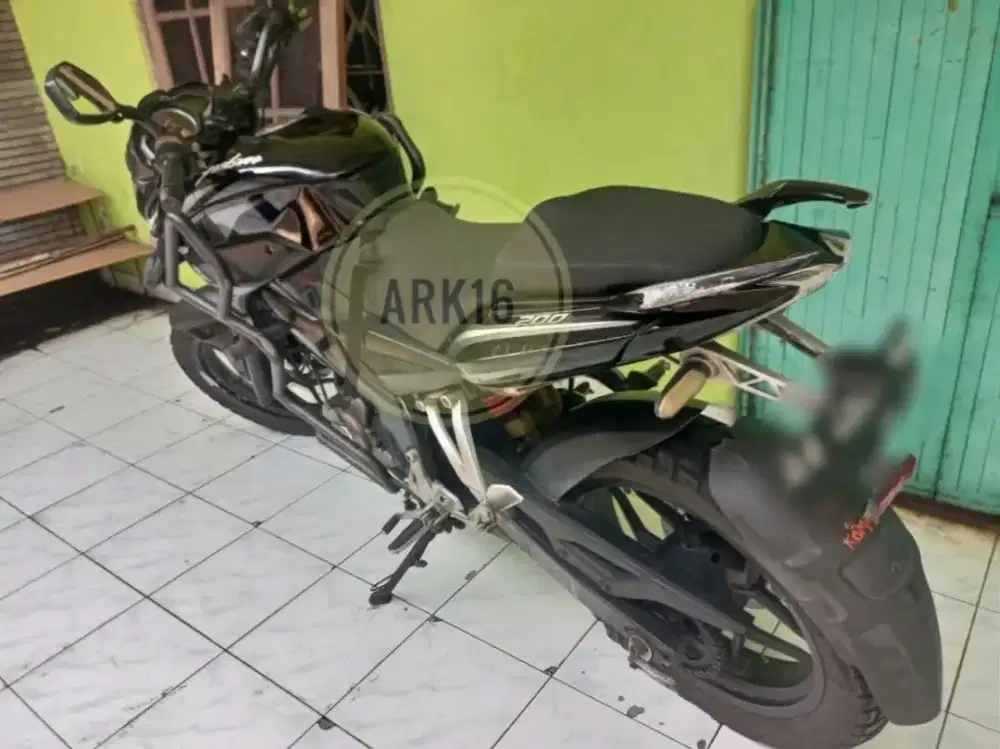 Bajaj Pulsar NS200 tahun 2016 plat Magelang Kota