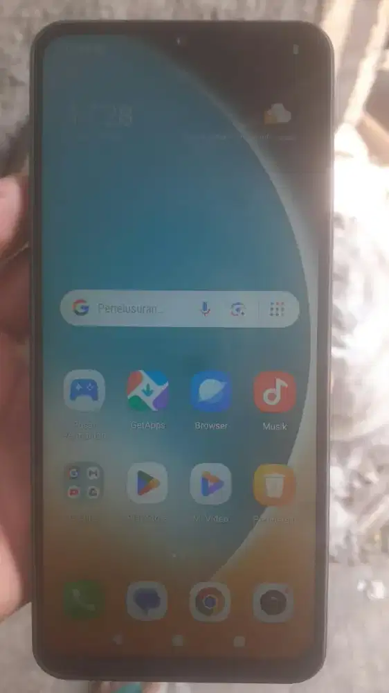 Hp poco C71 second like new