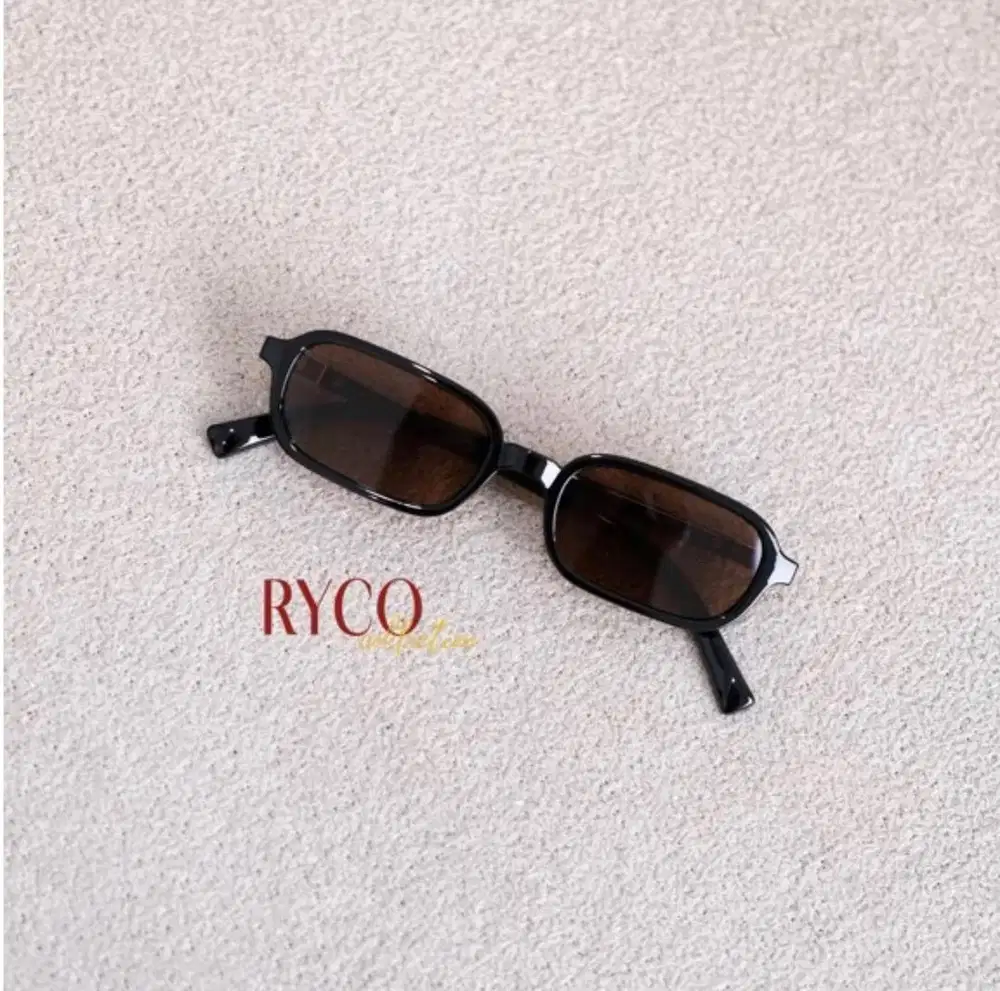 [PRELOVED] ryco kacamata warna tea