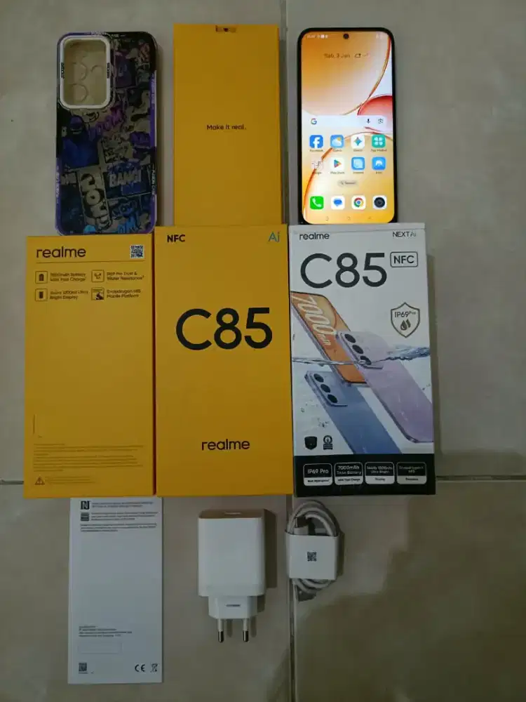 Realme C85 mulus 8/128