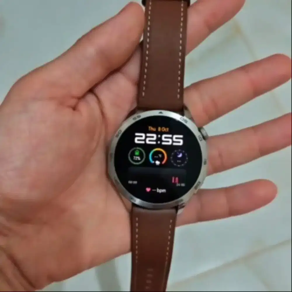 Huawei Watch GT 4- leather strap