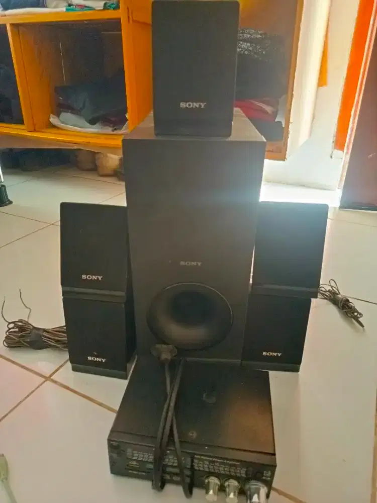Homteater merek sony