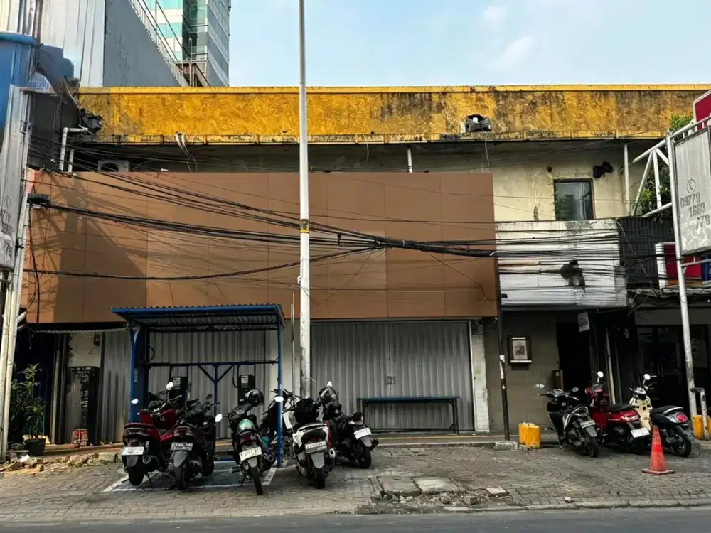 Ruko Menteng Jakarta Harga bawah NJOP Sangat Langka