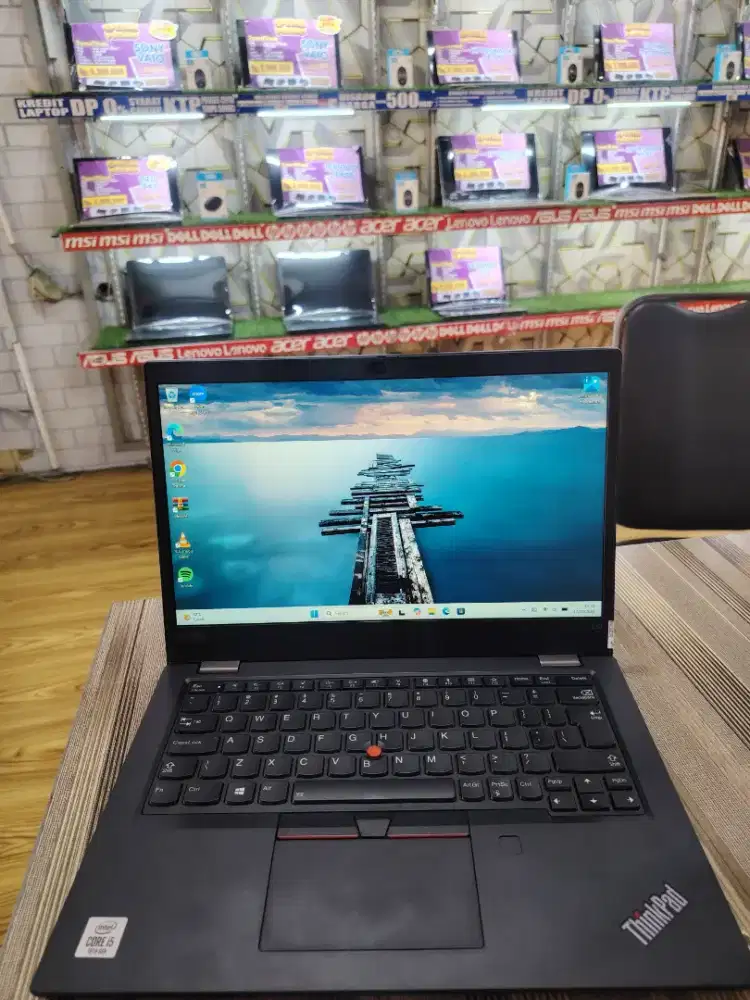 LENOVO THINKPAD L13 GEN1 CORE I5 GEN10 RAM 8GB SSD 256GB BISA KREDIT