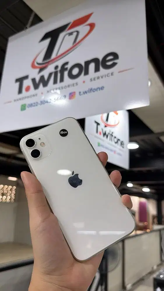 Second Like New Garansi Resmi iPhone 11 64gb