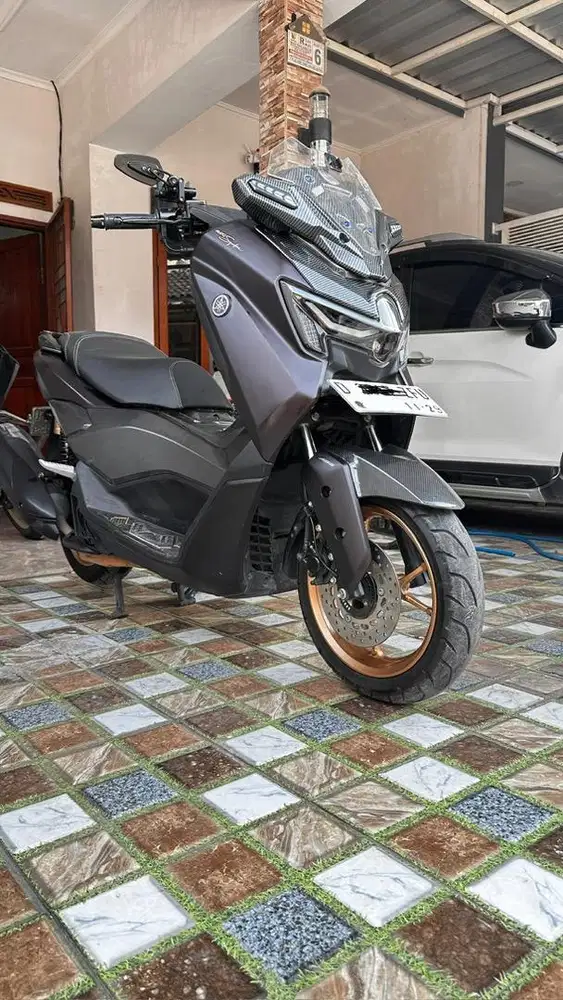 YAMAHA NMAX TURBO TECHMAX 2024 TIPE TERTINGGI