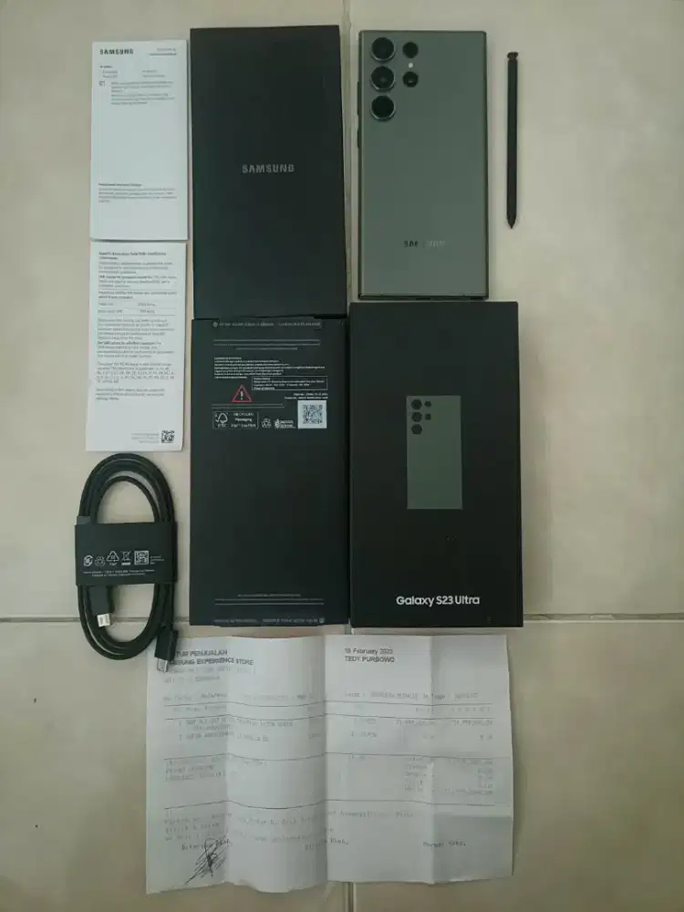 Samsung S23 ultra 12/512 seperti baru