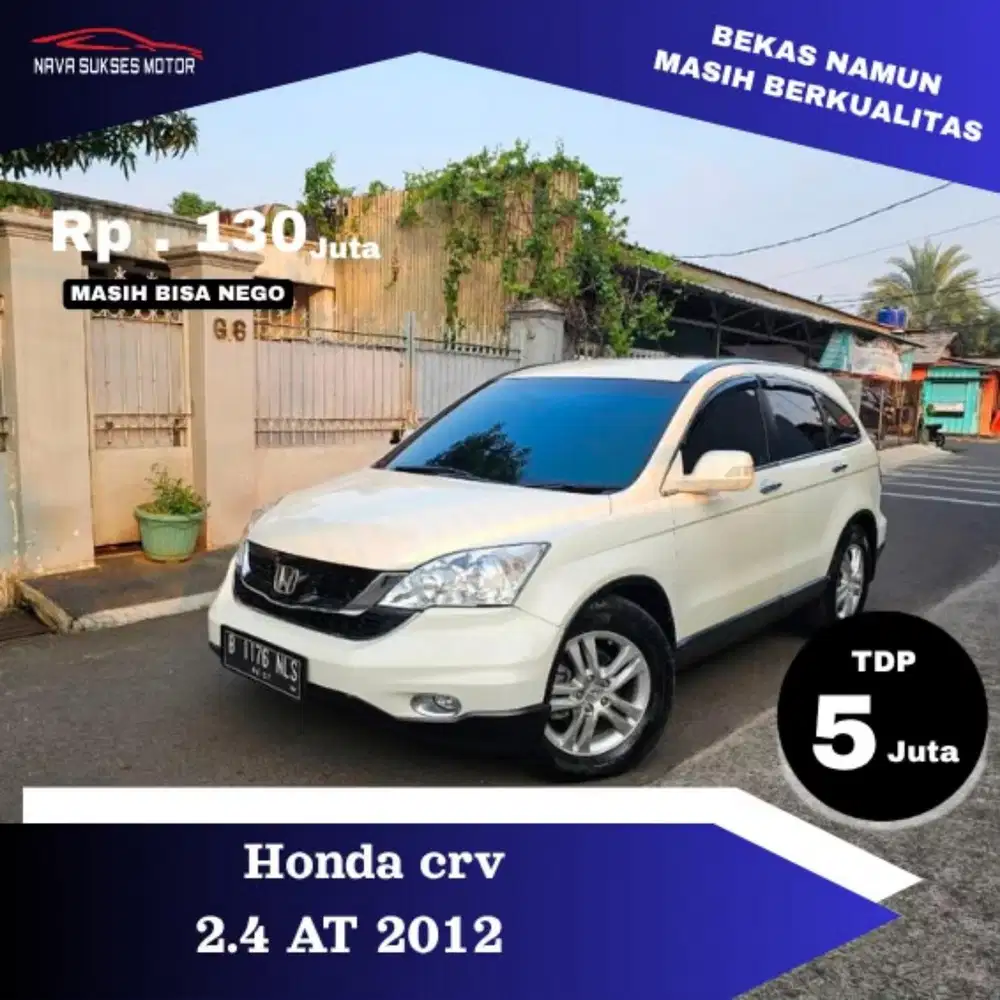 TDP TERMURAH CR-V 2.4 AT 2012
