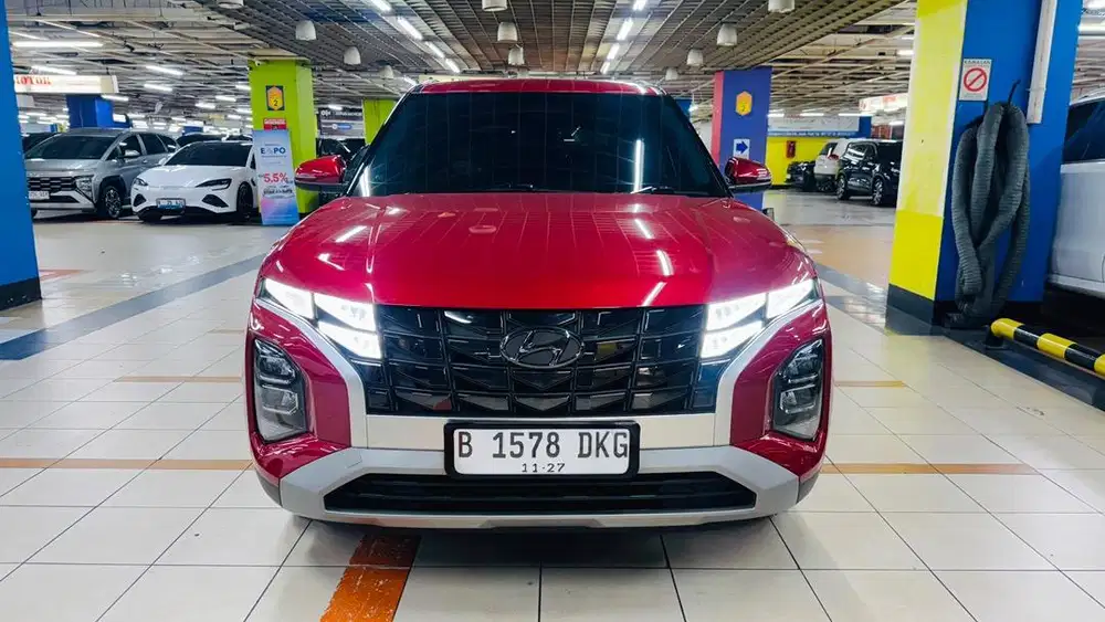 Hyundai Creta Style 2022 Merah